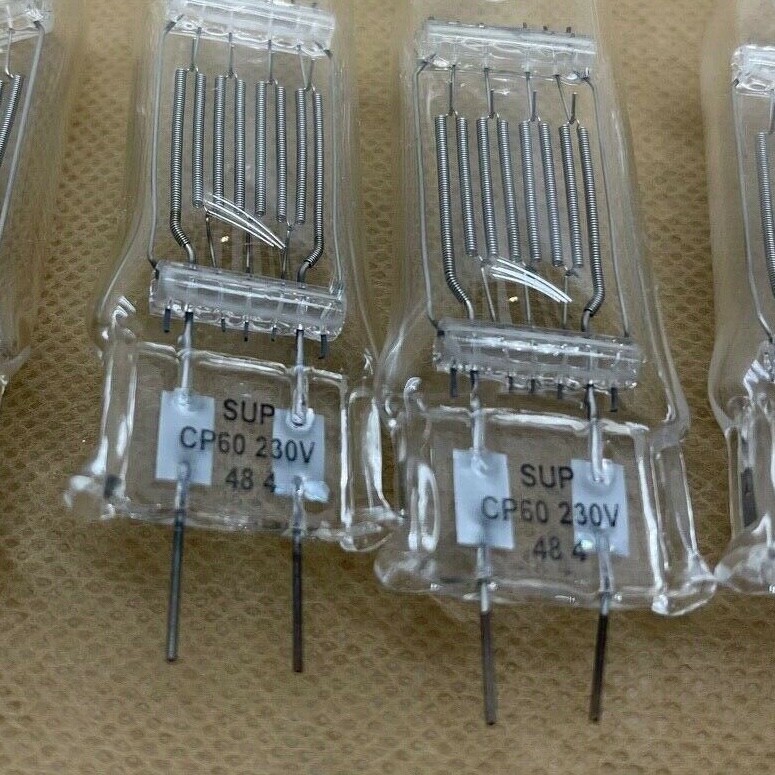 5 - Halogen Replacement Light Lamp SUP 230V 1000W CP60