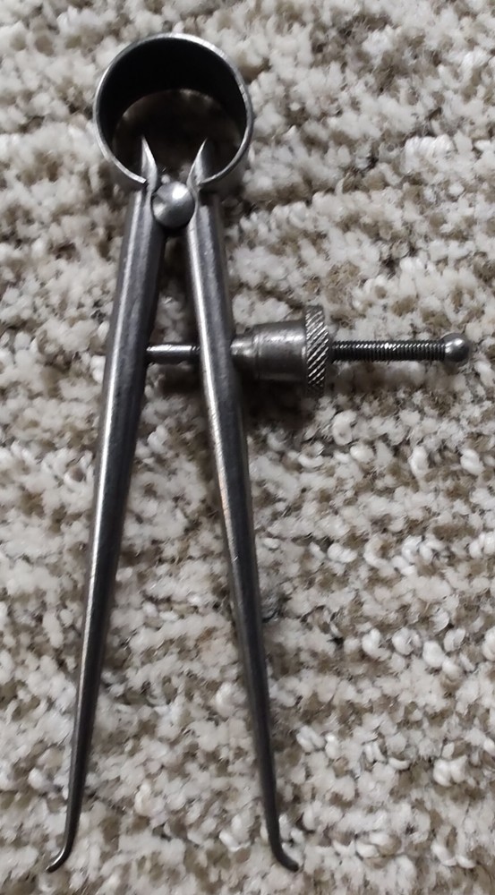 🗽LUFKIN MINI 3" ID CALIPER