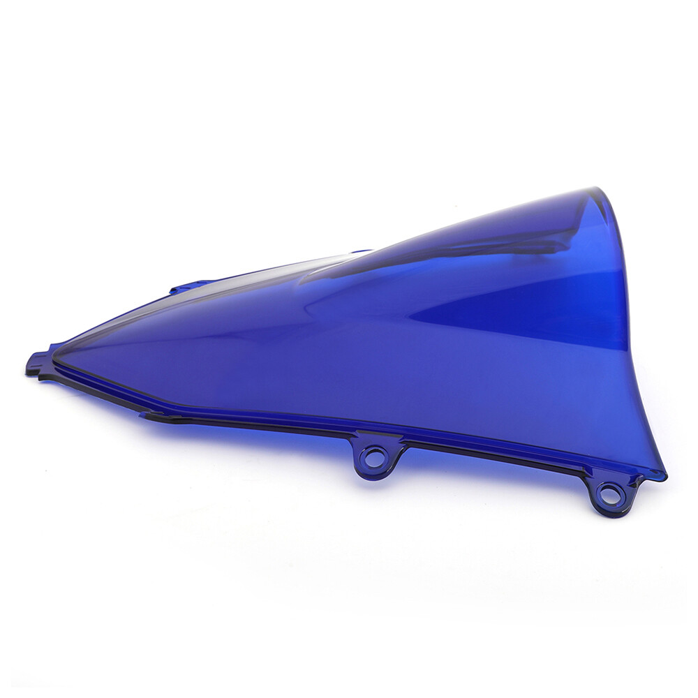 Front Blue Windshield for Honda CBR650R 2019 2020 19 20 ABS Plastic Windscreen