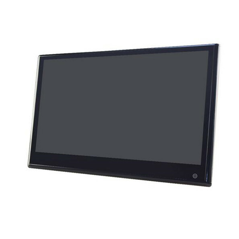 1Pc 12.5in External Car Headrest Android Monitor DVD Player Display Screen Touch