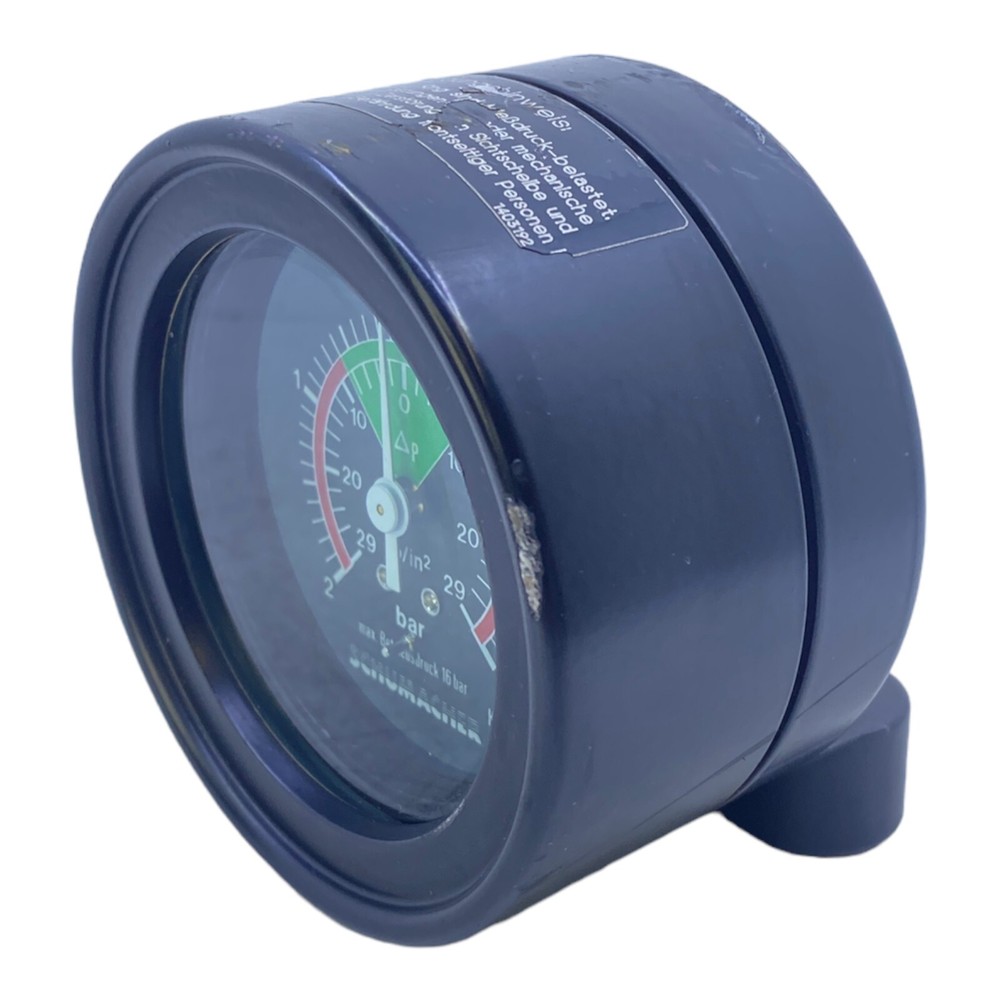 Shoemaker Manometer KL 1.6 16bar