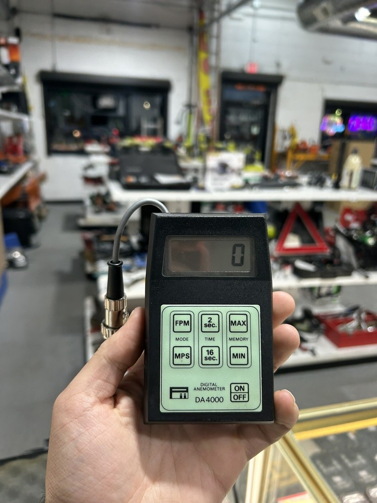 Anemometer Da4000 - Tested & Functional!