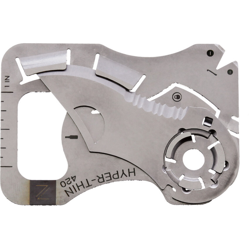 New Zootility Hyper Thin Wallet Knife HYPER THIN KNIFE