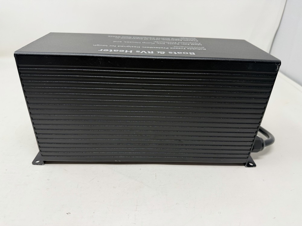 Boat Engine Compartment Heater 800W with Self-Regulating PTC Element & Automatic