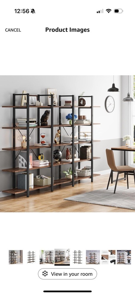 5-tier Bookshelf