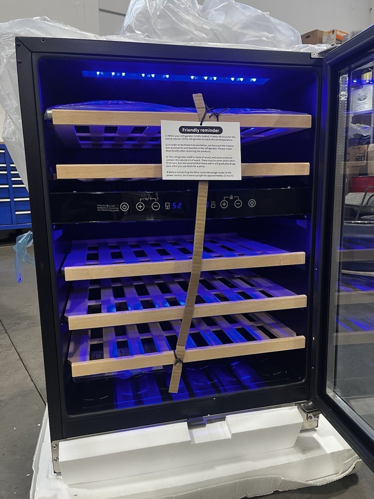 Bodega Wine Cooler Model CWC-150B-B