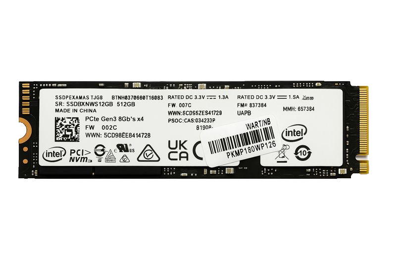 Intel 256GB M.2 NVMe SSD PCIe 2280 Internal Solid – High-Speed Solid State Drive