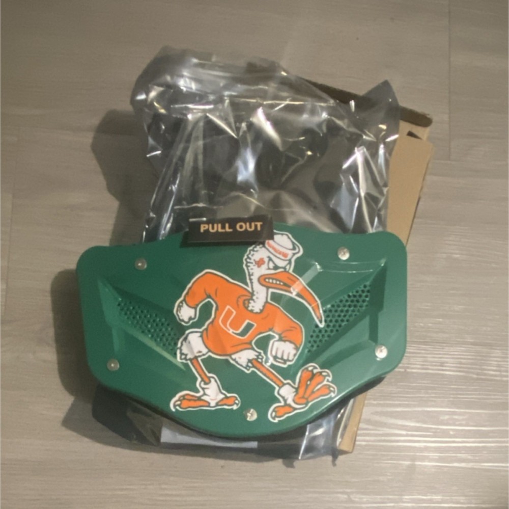 Football gear backplate