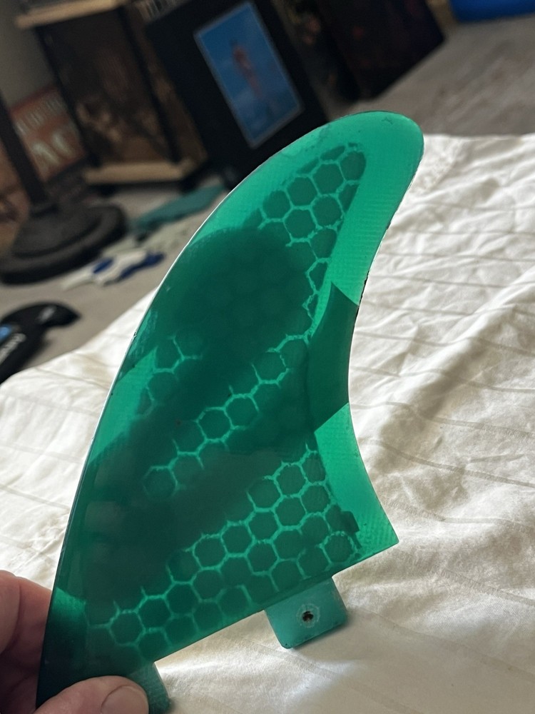 FCS S25 Medium Surfboard Fins Fin Simon Anderson