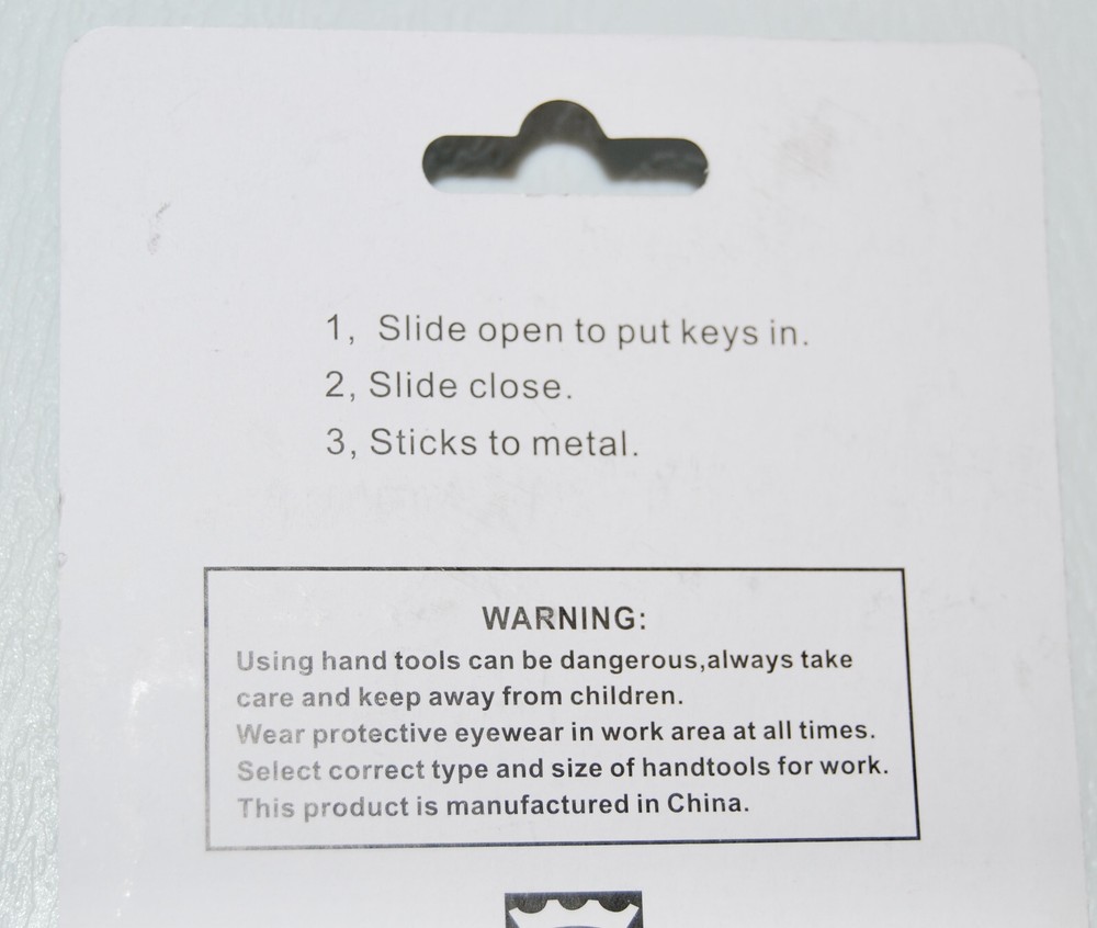 New Champion Quality Tools 2-PC Magnetic Hide a Key Black Box