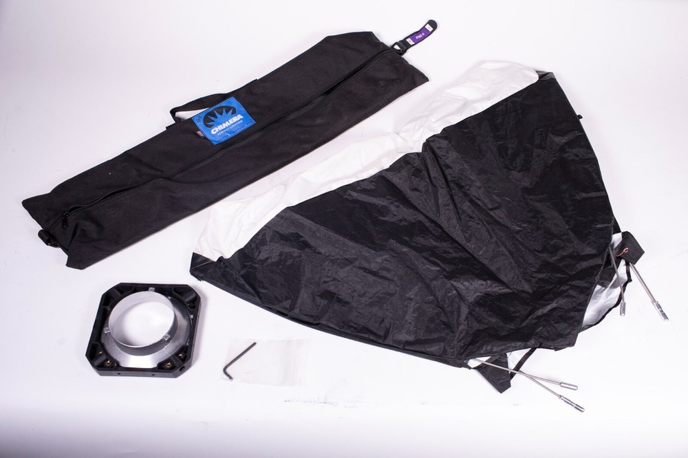 Chimera Pro II Softbox (Small) for FLASH. Flash Photography Softbox Accessory.