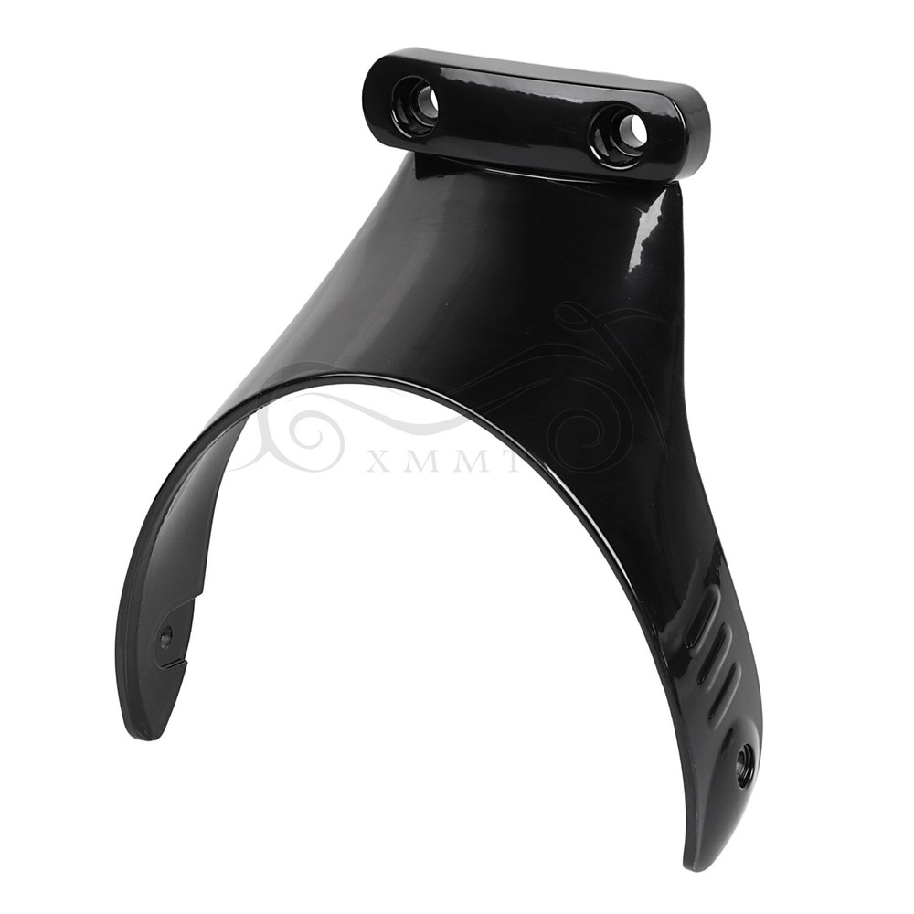 Black Aluminum Front Headlight Bracket Mount For Harley V-Rod 2002-UP Models