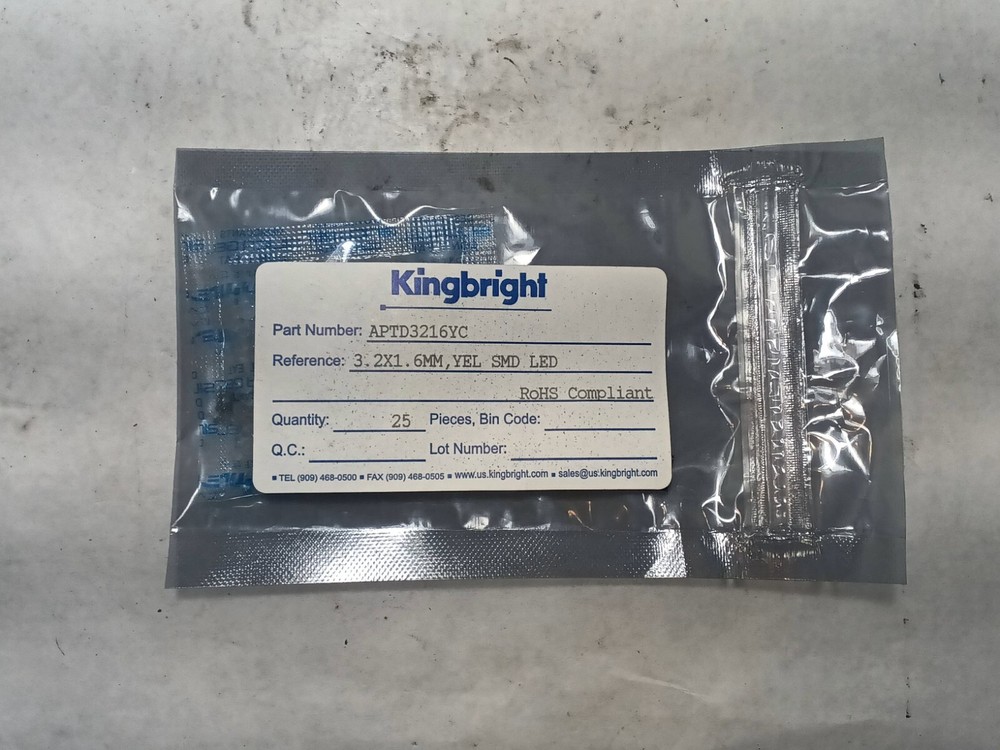 Kingbright APTD3216YC (TR87)