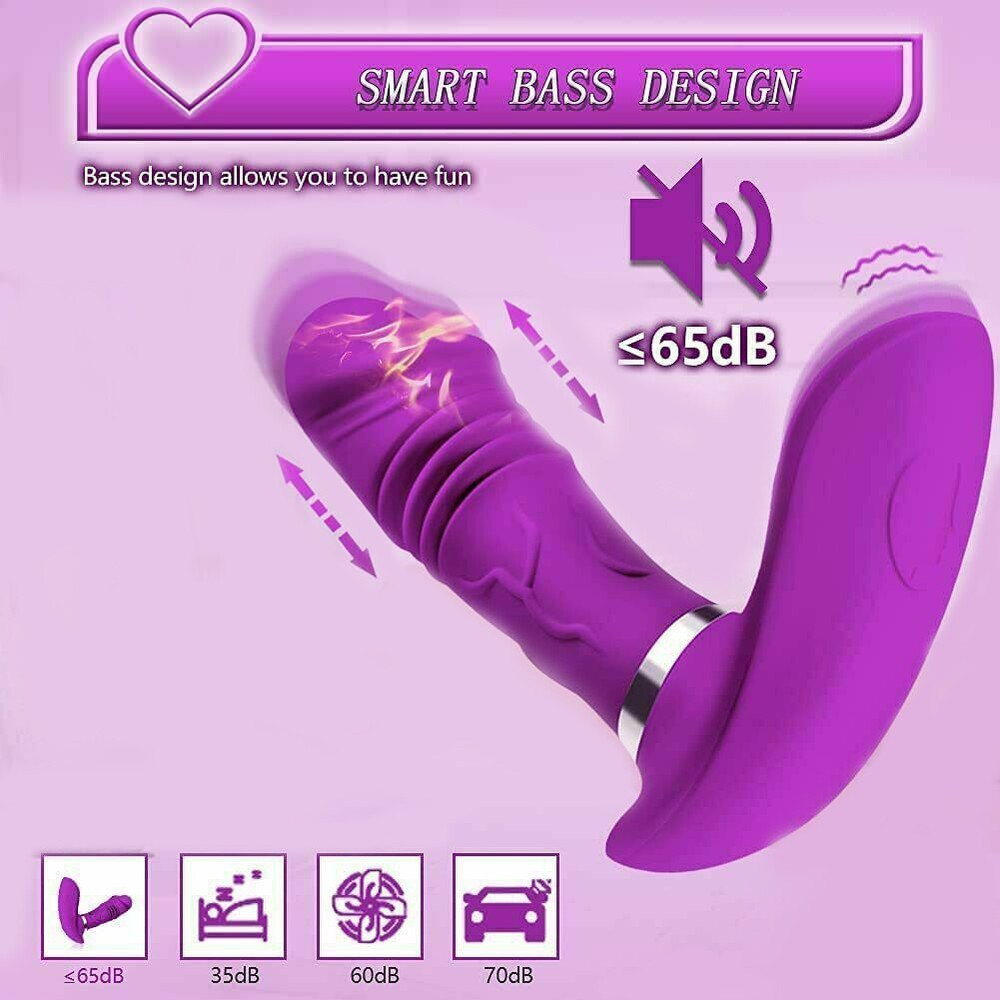 Multispeed-Thrusting-Massager-Heating-Vibrating-Wireless-Remote-Control-Women-US