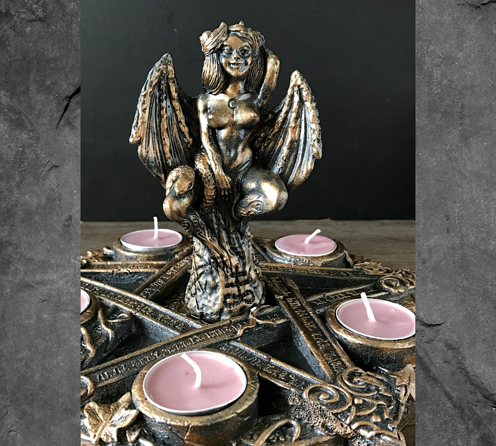 Lilith Statue, Goddess Statue, Woman Body Décor
