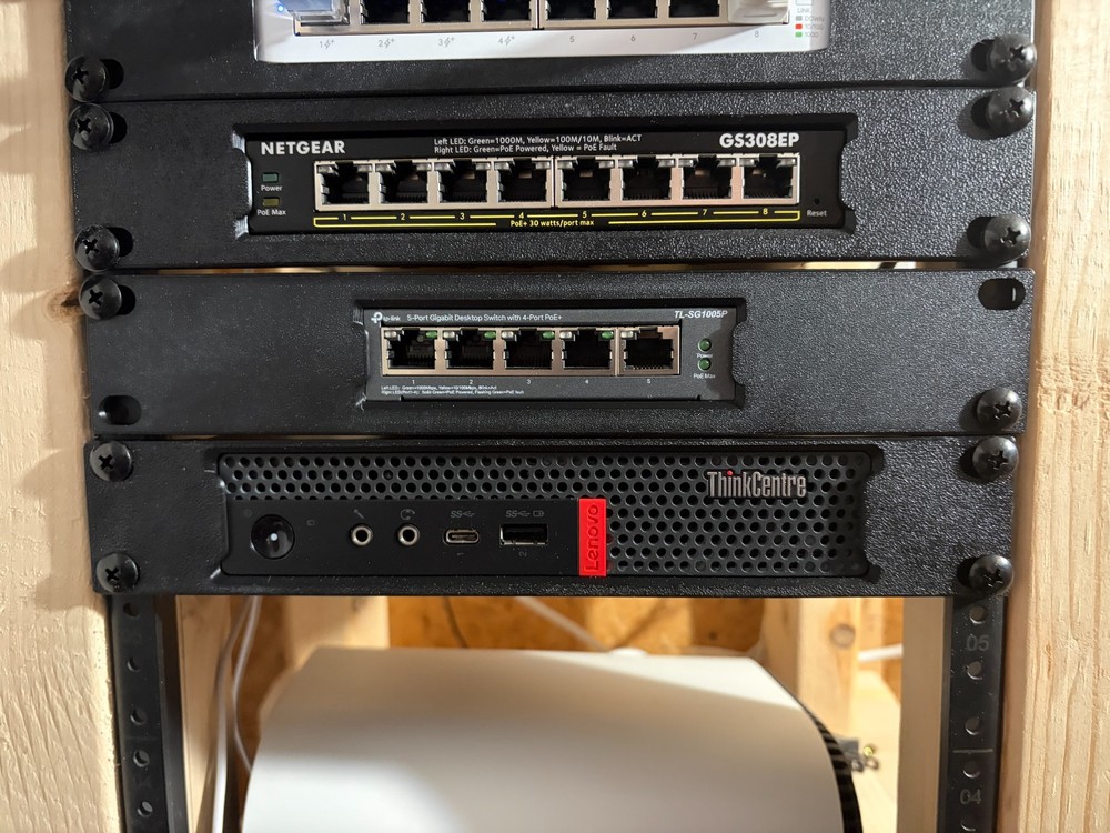 lenovo M720/920 10" rackmount (mount only)