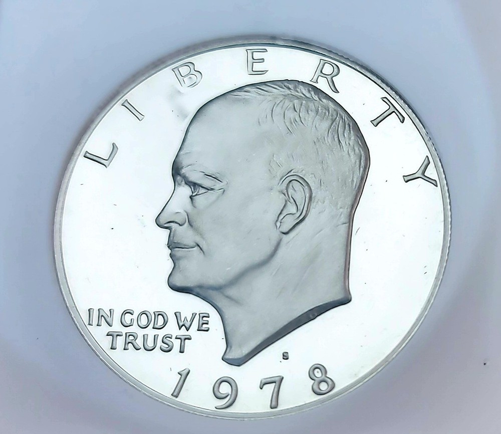 1978-S PROOF Eisenhower Dollar PR70 DCAM