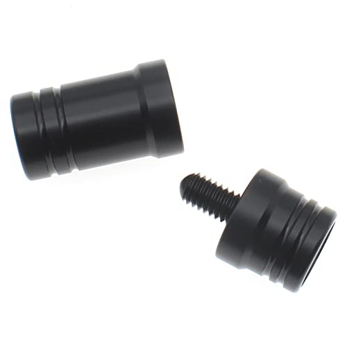 5/16-18 Billiard Cue Joint Protector Black Pool Cue Stick Protector