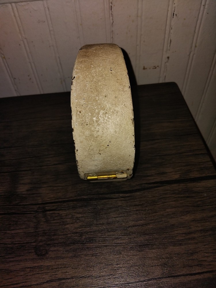 Cast Iron "Man On The Moon" Nutcracker 5.25in