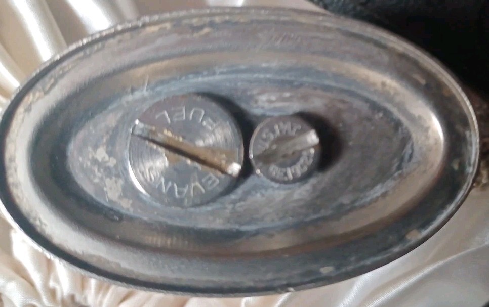 Evans Genie Lamp Table Lighter UNTESTED