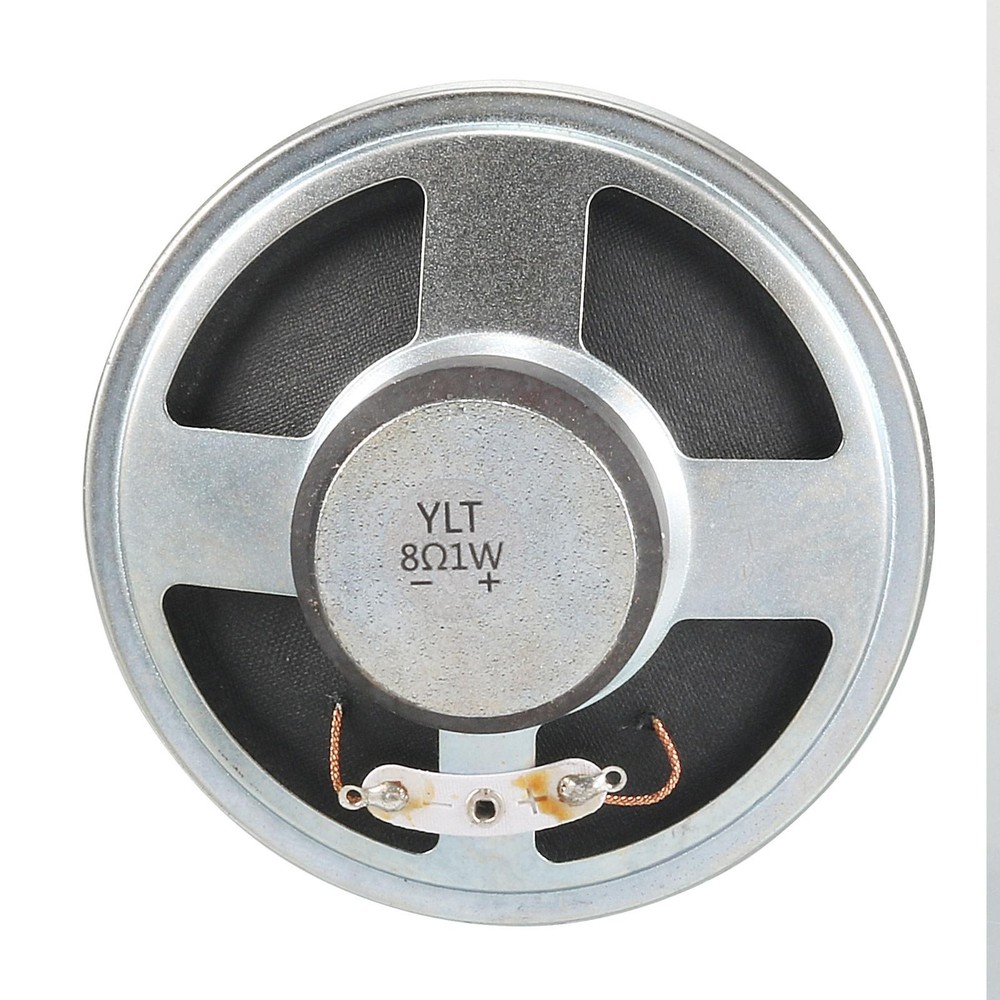 1W 8 Ohm Micro Internal Speaker Magnet Loudspeaker 77mm Dia 2pcs