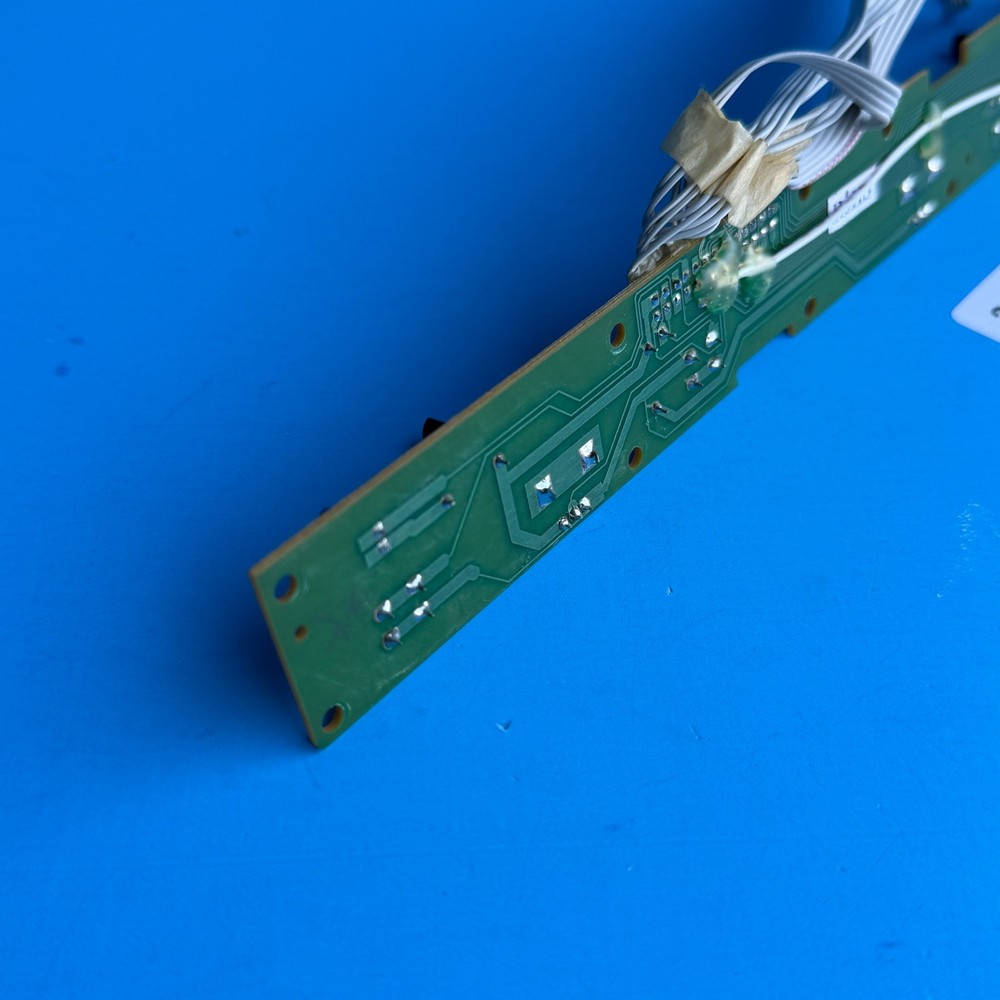 M-AUDIO KeyStudio 49i MIDI Keyboard OEM Part: Control Knob Encoder PCB Board