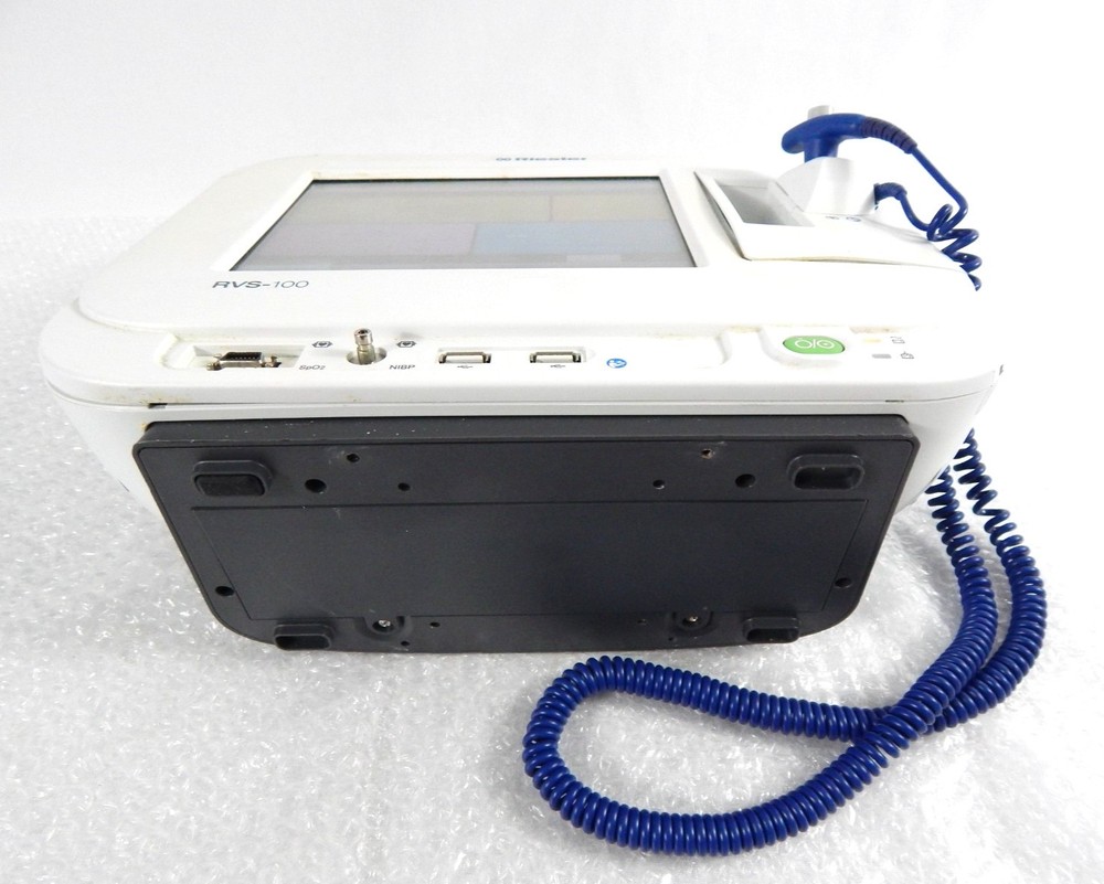 Riester Model No. RVS 100 Digital Diagnostic System White Blue