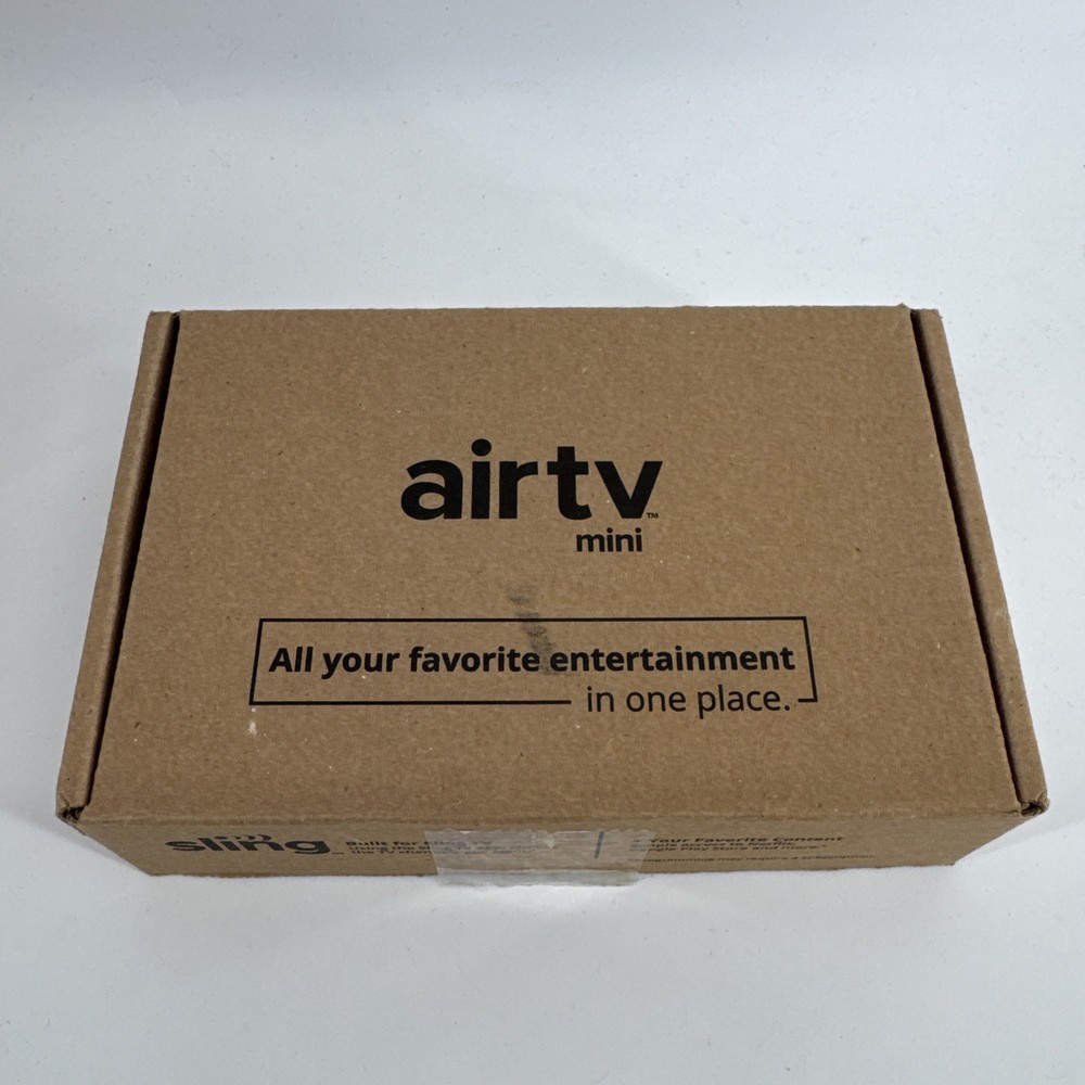 SLING AIR TV MINI DONGLE MULTI FUNCTION BLUETOOTH REMOTE NEW