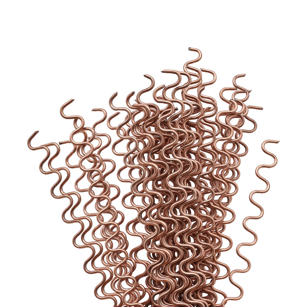 Wave Wiggle Wire Dent Puller Panel Beating Pulling Claw Panel Repair 50Pcs Kits