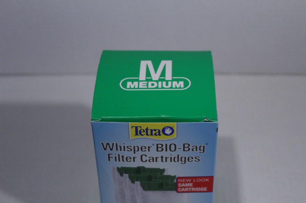 Tetra Whisper Bio Bag Filter Cartridges, 3 Pack Medium