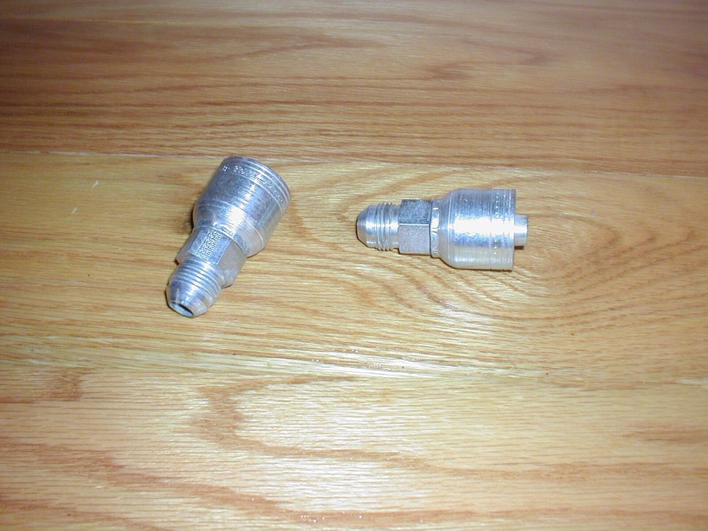 Eaton Aeroquip TTC Crimp Fitting - 1AA8MJ8