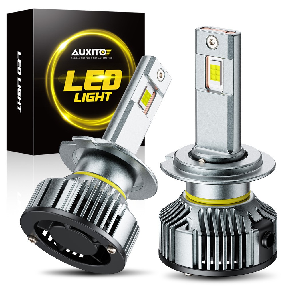 H7 LED Headlight Super Bright Bulbs Kit HIGH/LOW Beam 80000LM 6500K Plug&Play