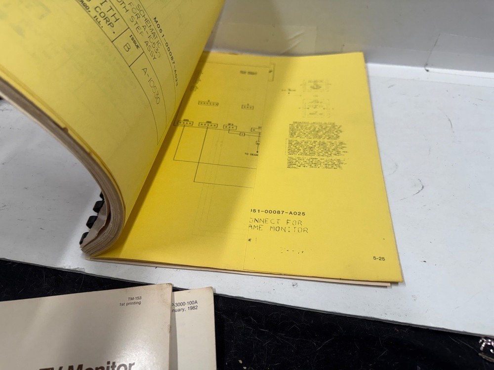 MCR System Guides Standardize General Instructions Bally Midway Instructions