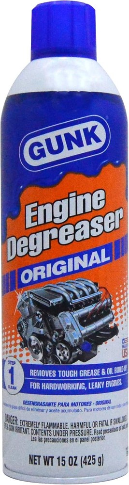 Gunk EB1 Engine Brite Original Heavy Duty Engine Degreaser Can 15oz, 3 Pack