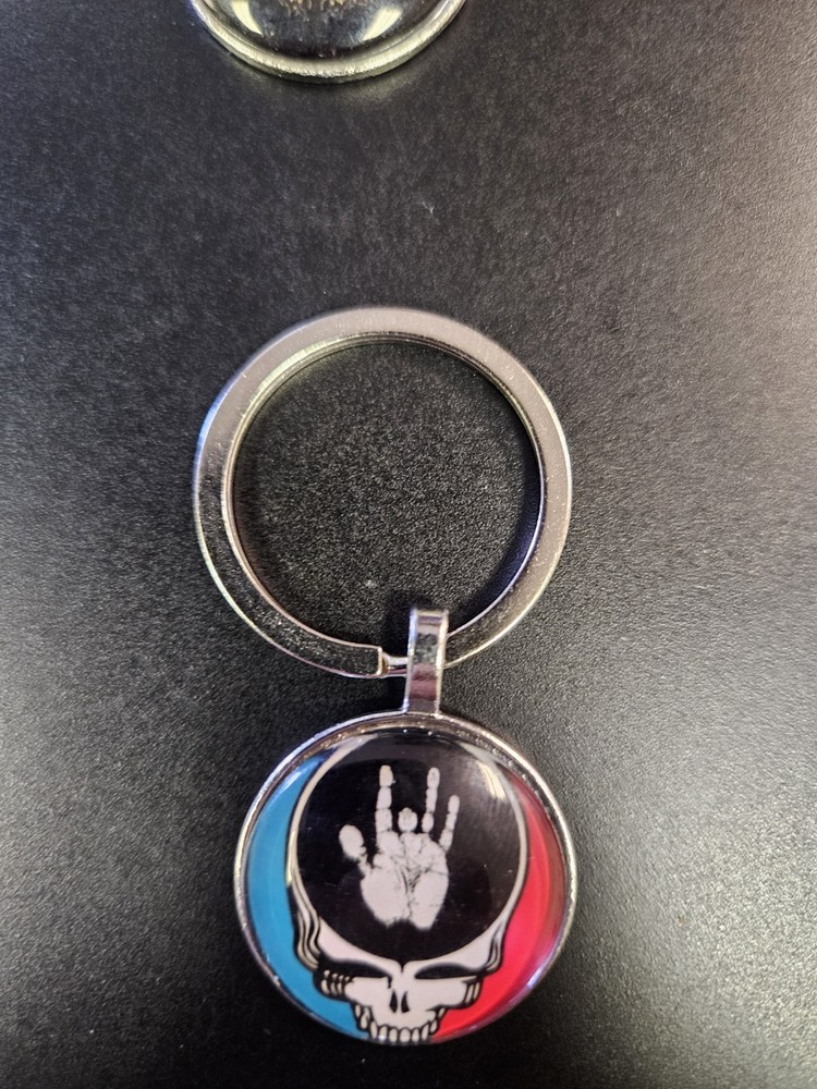 GRATEFUL DEAD KEYRINGS