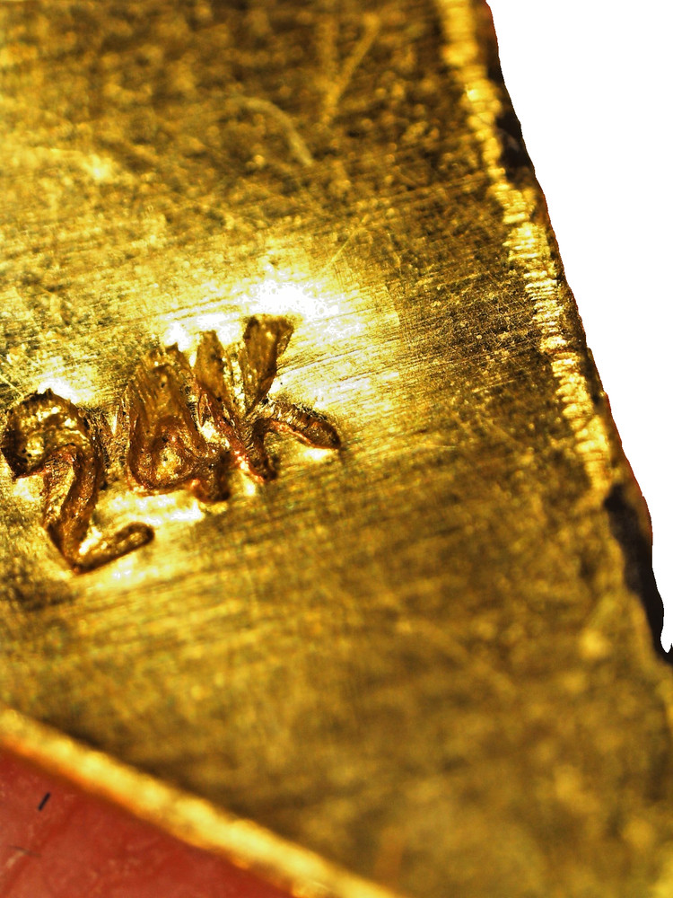 Pure Gold Pyramid 0.4 Grams 24k