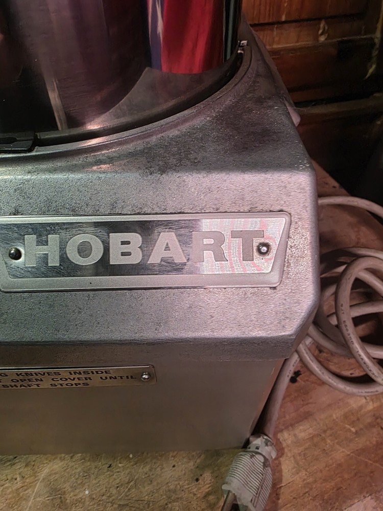 Hobart FP41 Batch Bowl Food Processor Commercial Model FP41