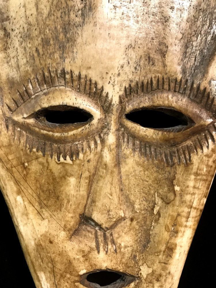 Carved Mask 10 x 5