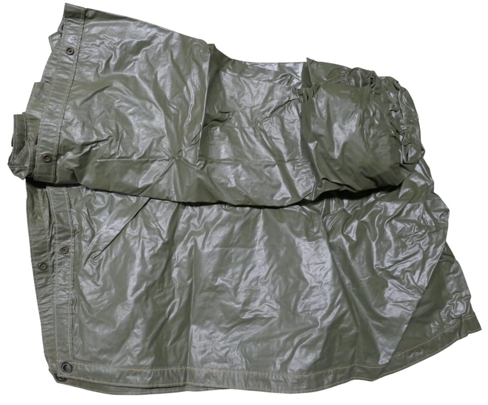 US 1961 Coated Nylon Poncho