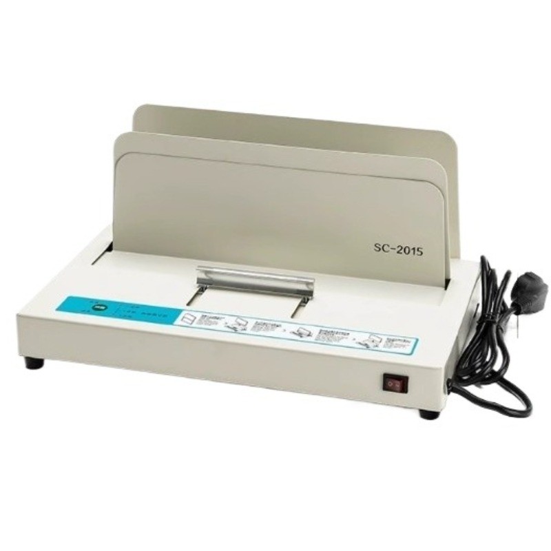 Hot Melt Binding Machine Glue Binding Machine Fully Automatic Binding Machine