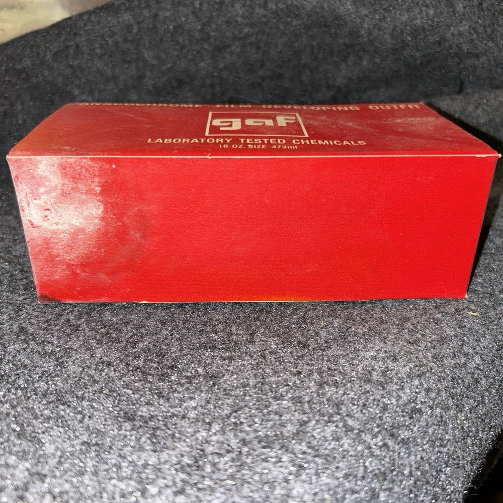 Ansco Anscochrome Developing Outfit 16oz Vintage 1960s