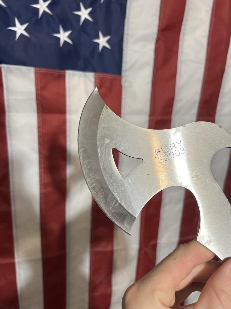 Fury 22003 Throwing Axe