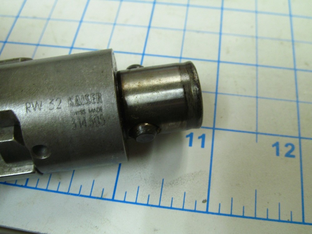 Kaiser Twin Boring Head 314.305 Range 32-42mm with Slides