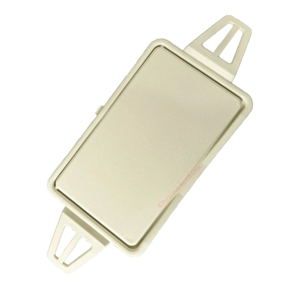 For W211 E-Class E320 E350 E500 E550 New Sun Visor Shade Mirror Cover Beige 2X