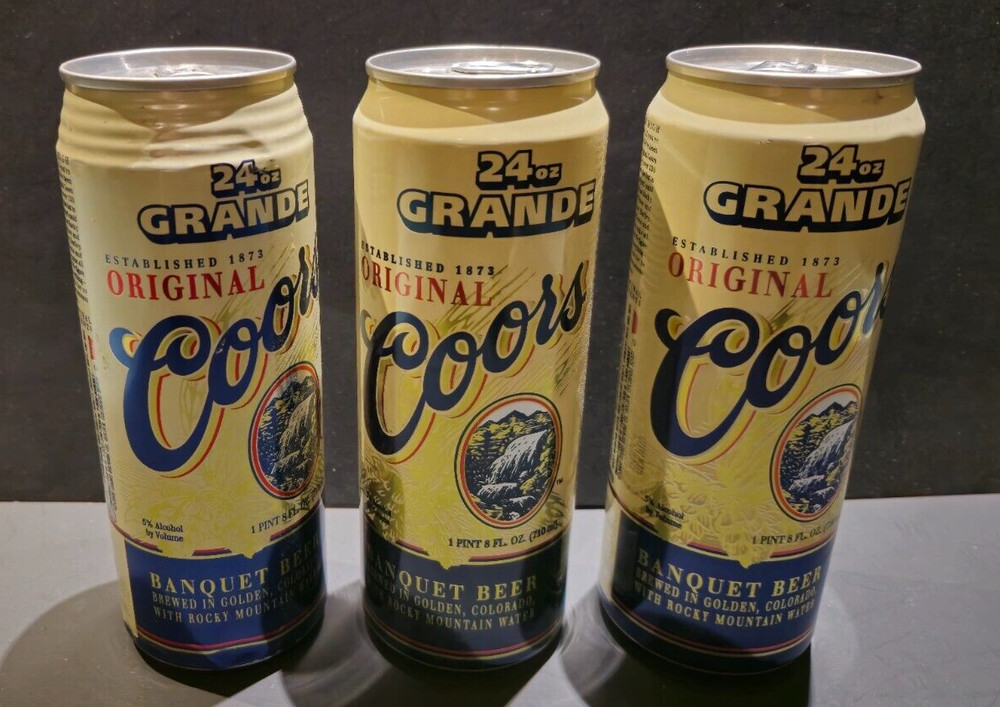 Coors - Maná + Fiesta - 24 oz Cans