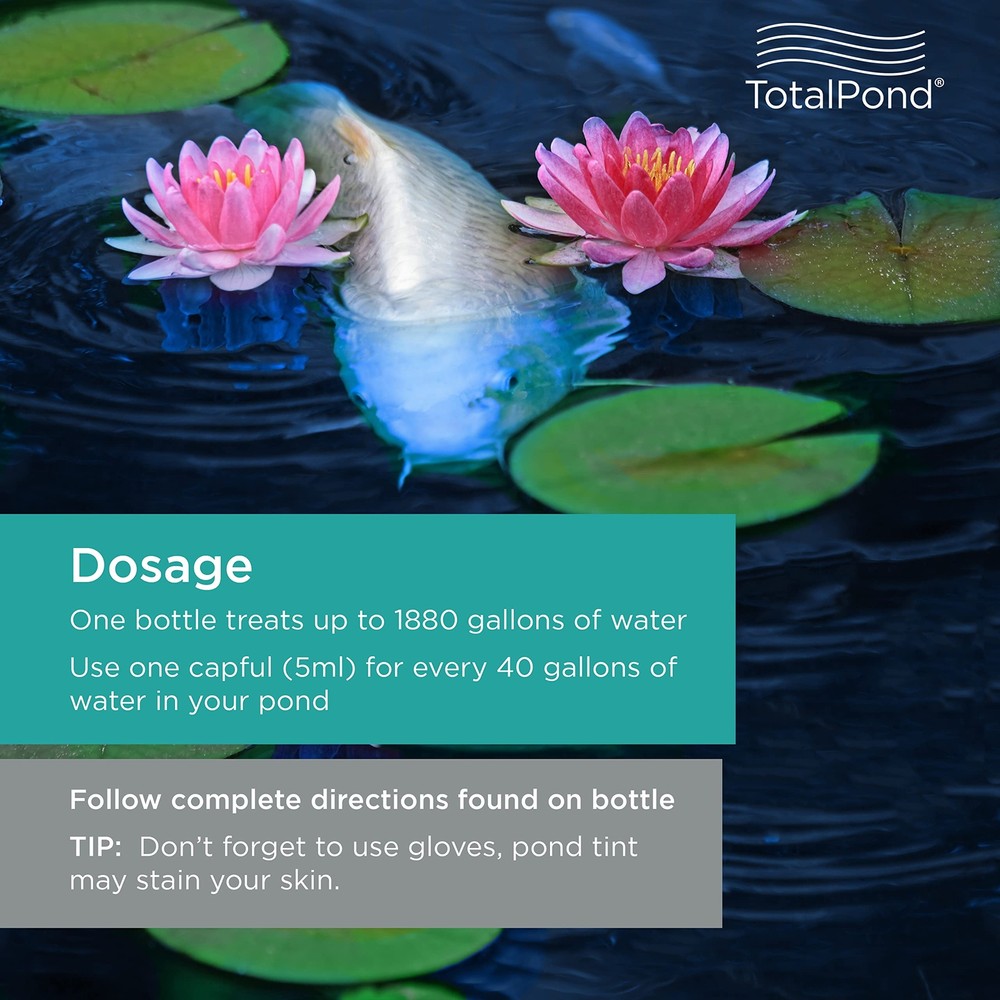 TotalPond Pond Blue 8-Ounce