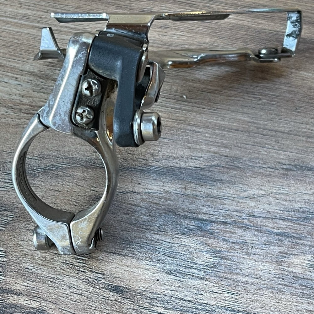 Low Mileage Shimano Deore XT FD-M737 31.8 Front Derailleur Bottom Pull