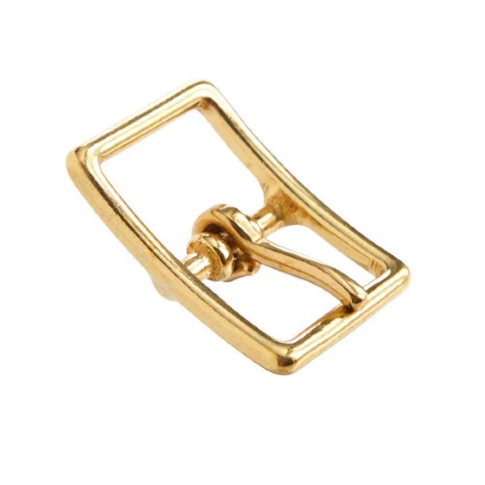 Halter Buckle "Old 121" Solid Brass 1/2" 1504-00 by Tandy Leather