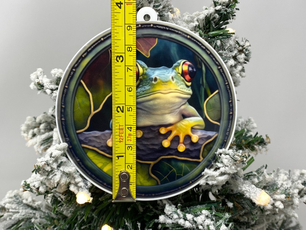 Frog Christmas Ornament