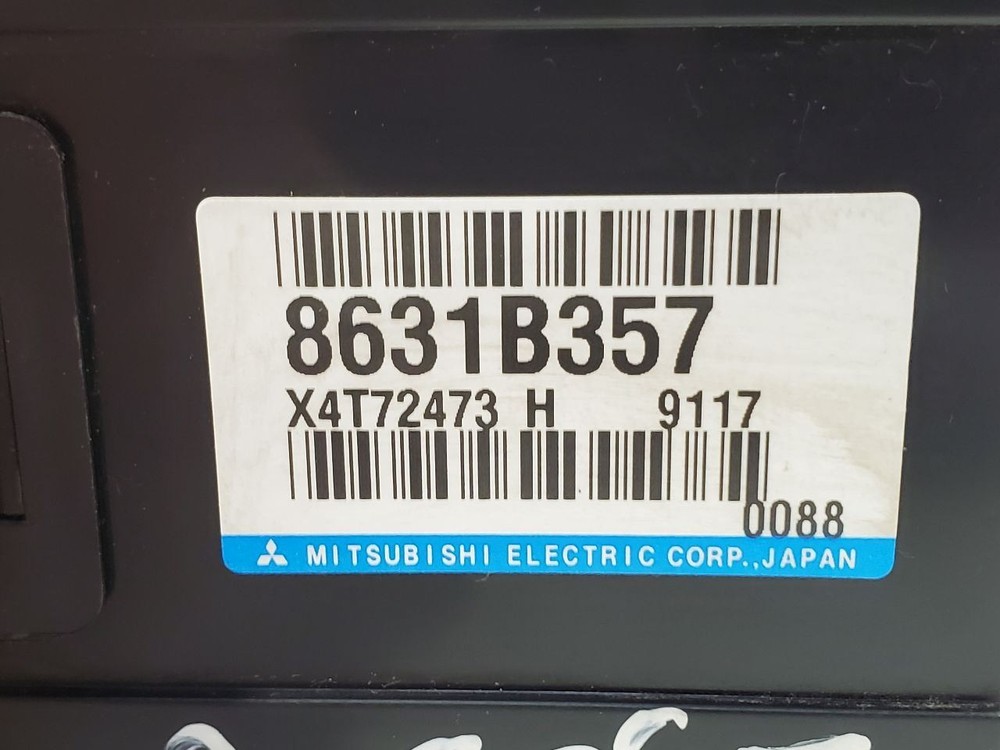 2018 2019 2020 Mitsubishi Eclipse Cross OEM Transfer Case Control 8631b357